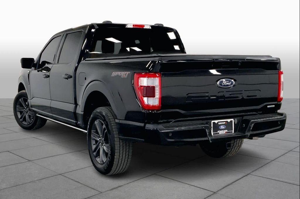 used 2023 Ford F-150 car, priced at $47,971