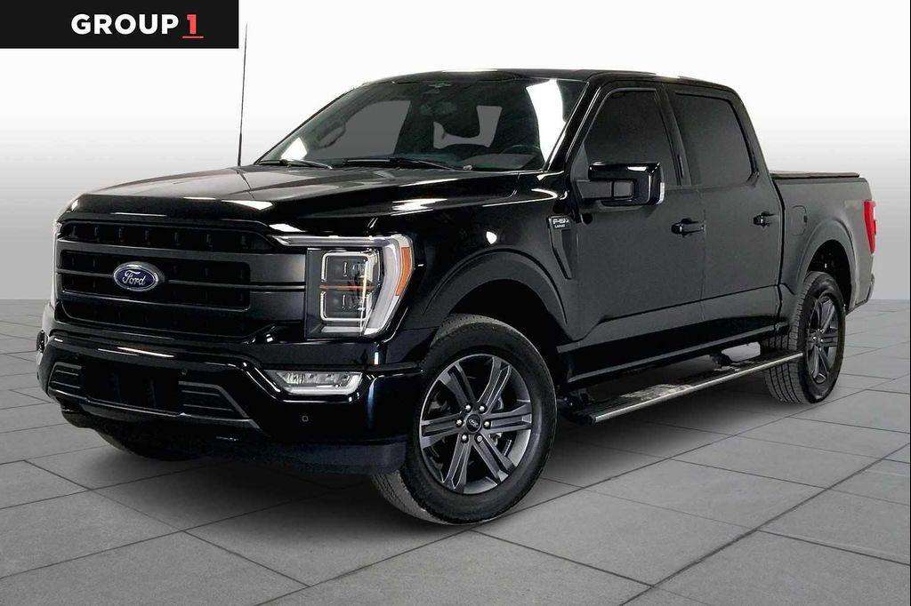 used 2023 Ford F-150 car, priced at $47,971