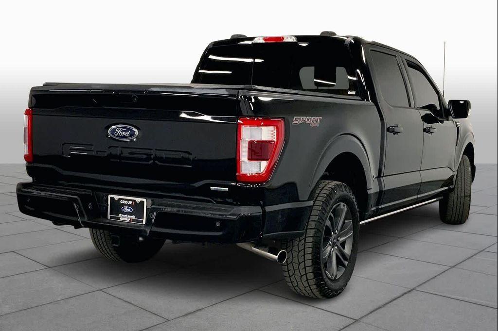 used 2023 Ford F-150 car, priced at $47,971