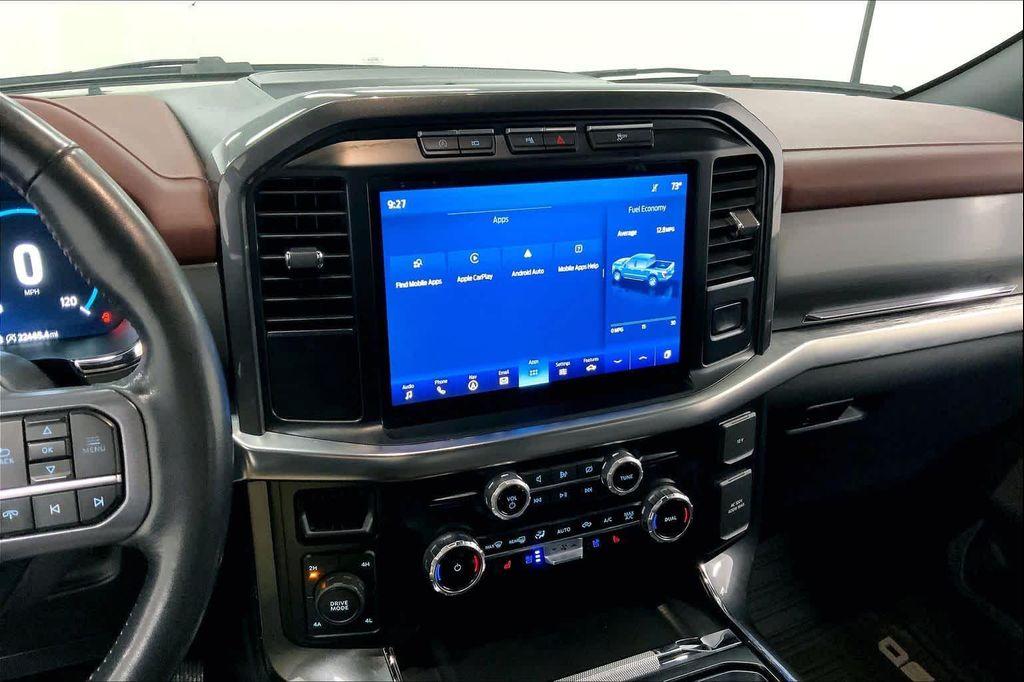 used 2023 Ford F-150 car, priced at $47,971