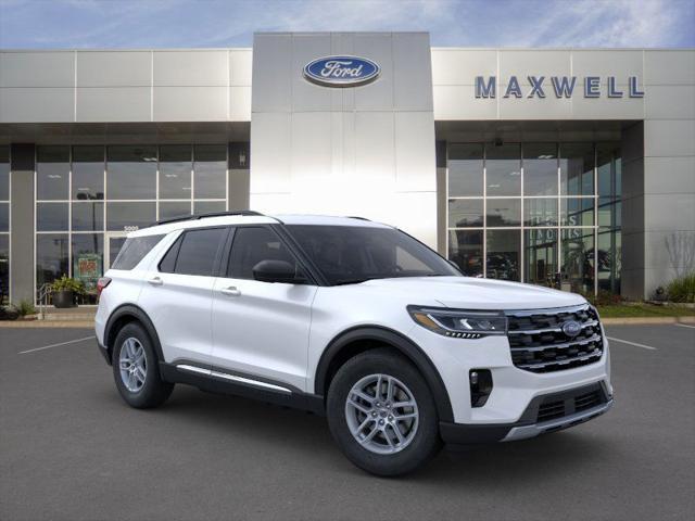 new 2025 Ford Explorer car, priced at $40,288