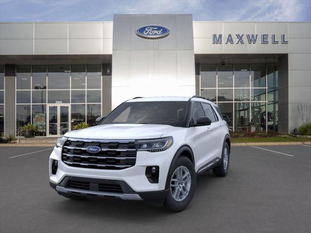 new 2025 Ford Explorer car, priced at $40,288