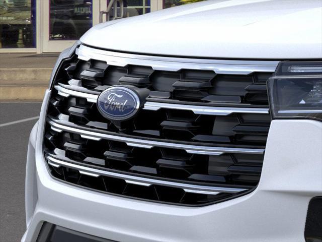 new 2025 Ford Explorer car, priced at $40,288