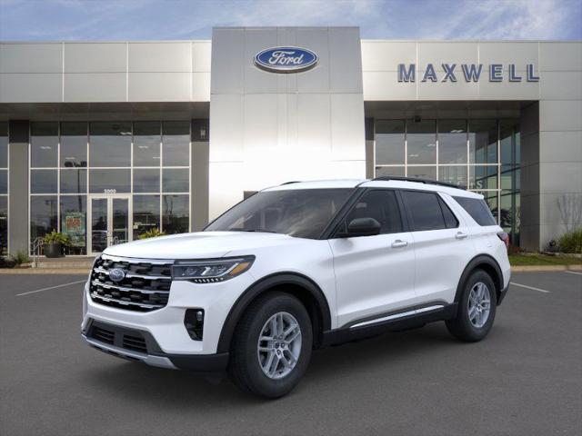 new 2025 Ford Explorer car, priced at $40,288