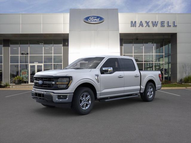 new 2025 Ford F-150 car, priced at $57,390