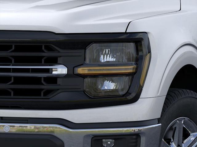 new 2025 Ford F-150 car, priced at $57,390