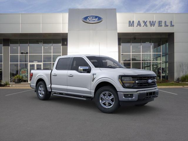 new 2025 Ford F-150 car, priced at $57,390