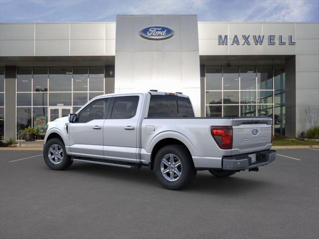 new 2025 Ford F-150 car, priced at $57,390