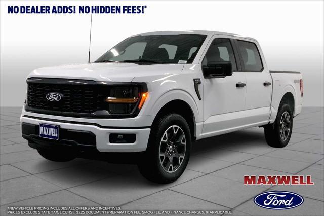 new 2025 Ford F-150 car, priced at $52,190