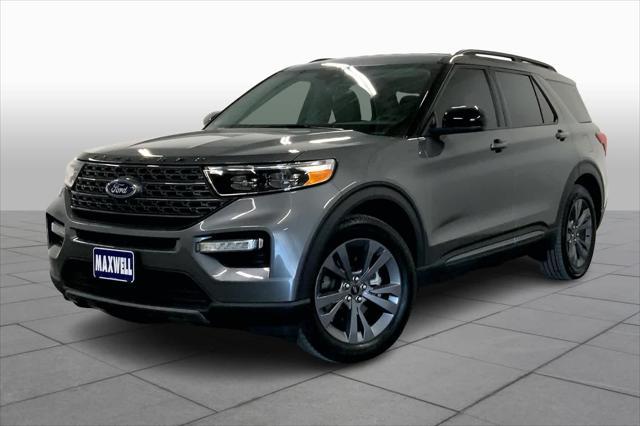 used 2023 Ford Explorer car, priced at $33,371