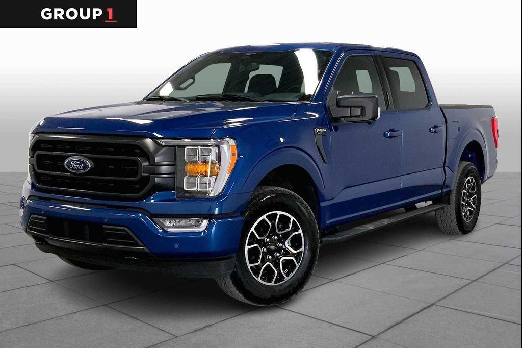 used 2023 Ford F-150 car, priced at $36,586