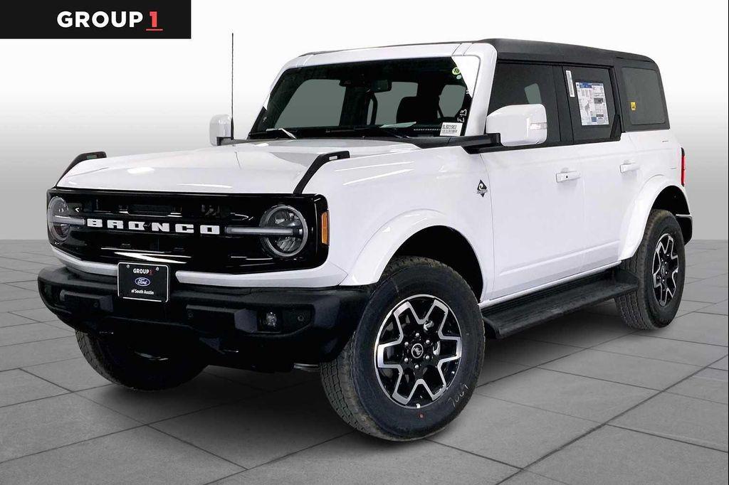 new 2025 Ford Bronco car, priced at $53,120