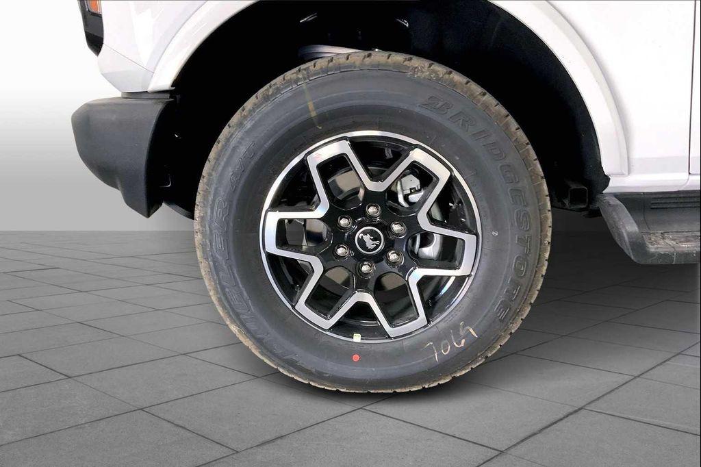 new 2025 Ford Bronco car, priced at $53,120
