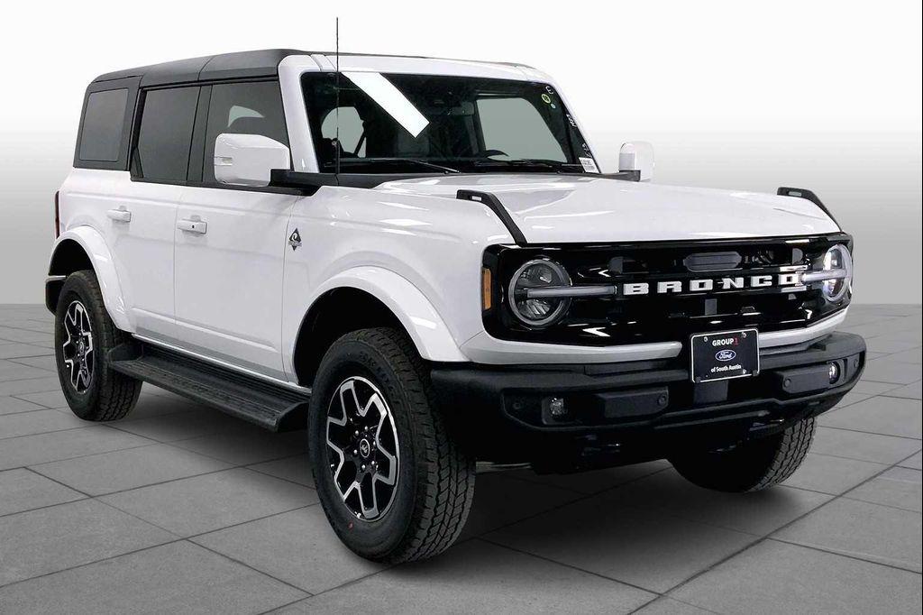 new 2025 Ford Bronco car, priced at $53,120