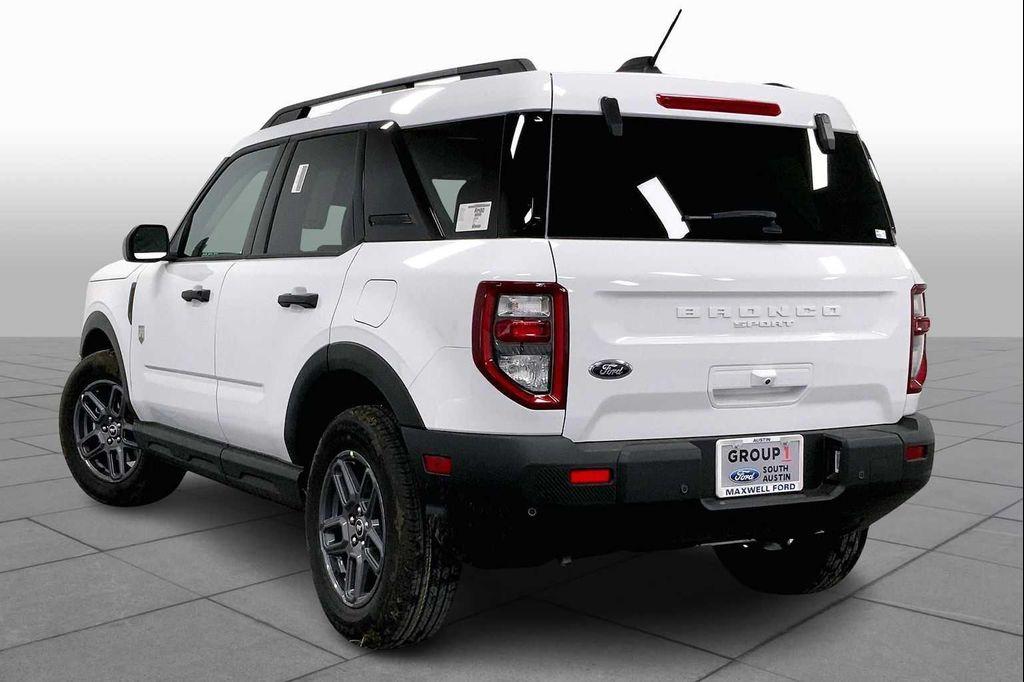 new 2025 Ford Bronco Sport car, priced at $30,689