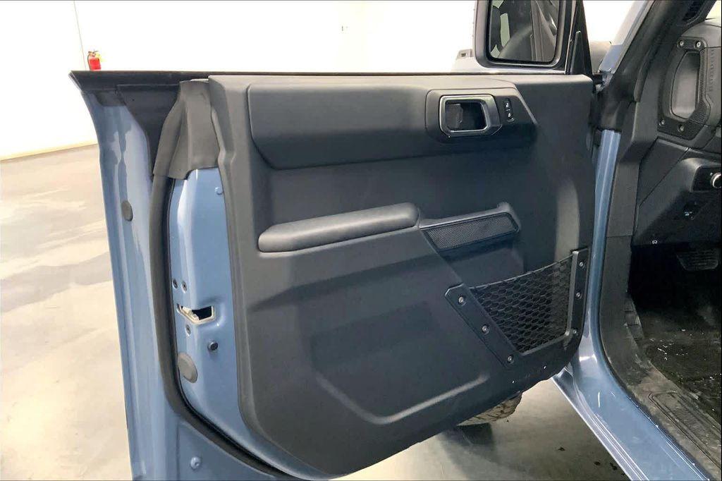 new 2025 Ford Bronco car, priced at $65,283