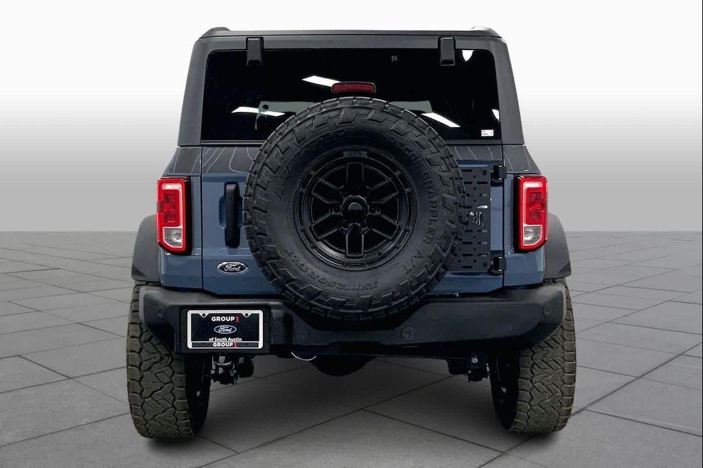 new 2025 Ford Bronco car, priced at $65,283