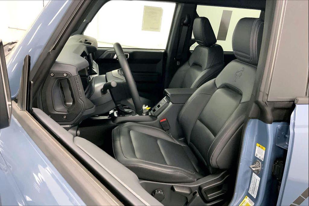new 2025 Ford Bronco car, priced at $65,283