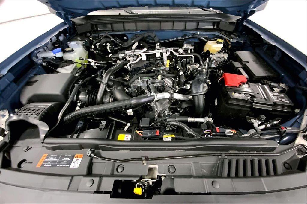 new 2025 Ford Bronco car, priced at $65,283