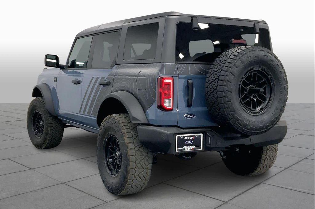 new 2025 Ford Bronco car, priced at $65,283