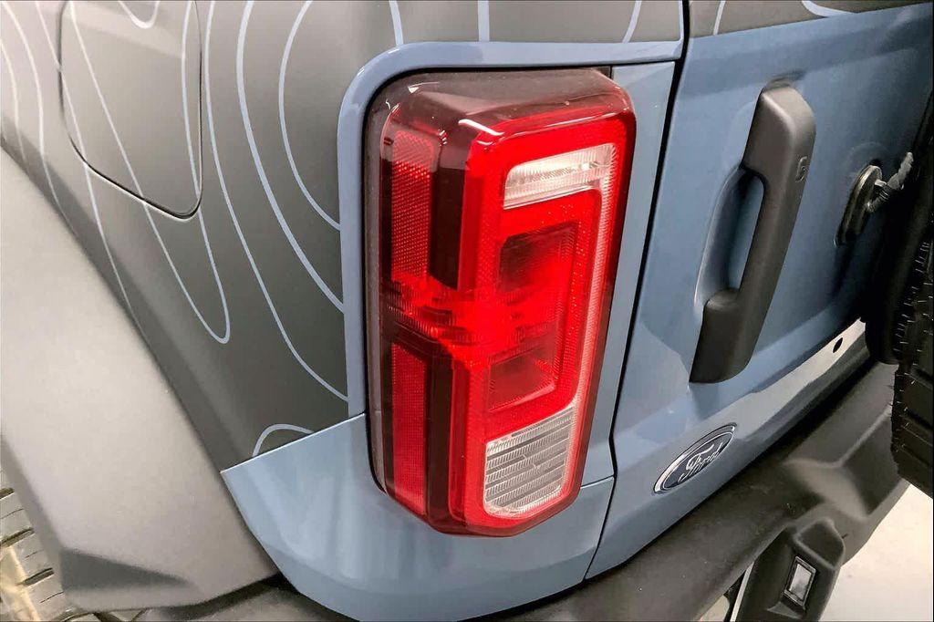 new 2025 Ford Bronco car, priced at $65,283