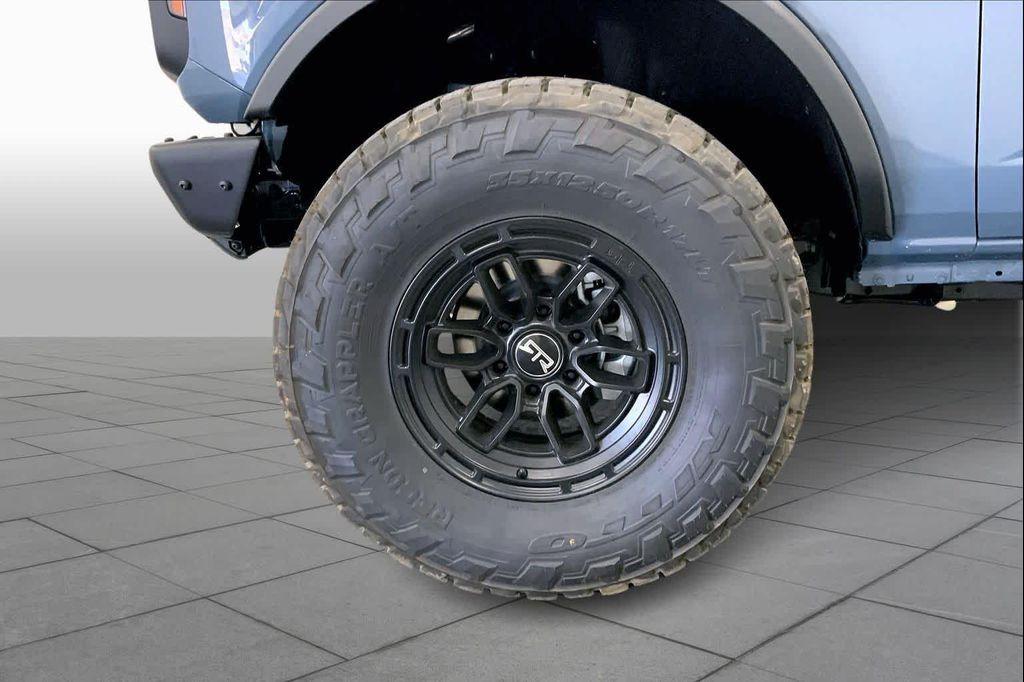 new 2025 Ford Bronco car, priced at $65,283