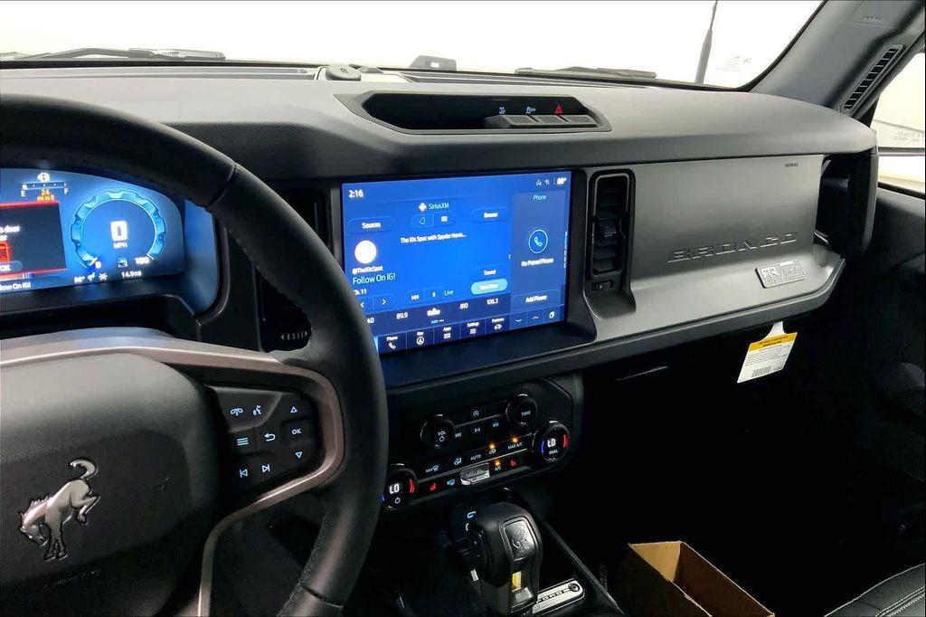 new 2025 Ford Bronco car, priced at $65,283