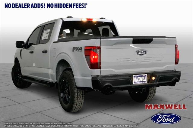 new 2024 Ford F-150 car, priced at $51,815