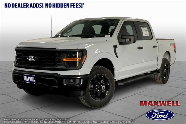 new 2024 Ford F-150 car, priced at $51,815