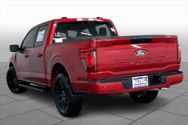 new 2025 Ford F-150 car, priced at $50,530