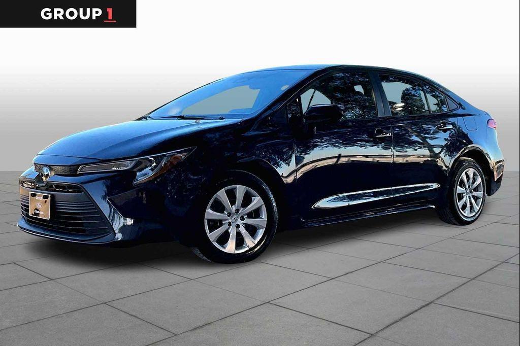 used 2023 Toyota Corolla car, priced at $19,471