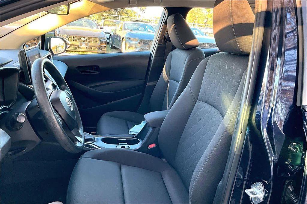 used 2023 Toyota Corolla car, priced at $19,471