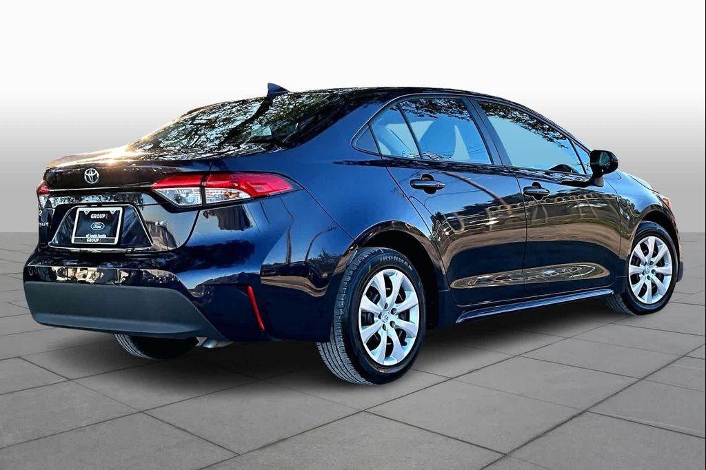 used 2023 Toyota Corolla car, priced at $19,471