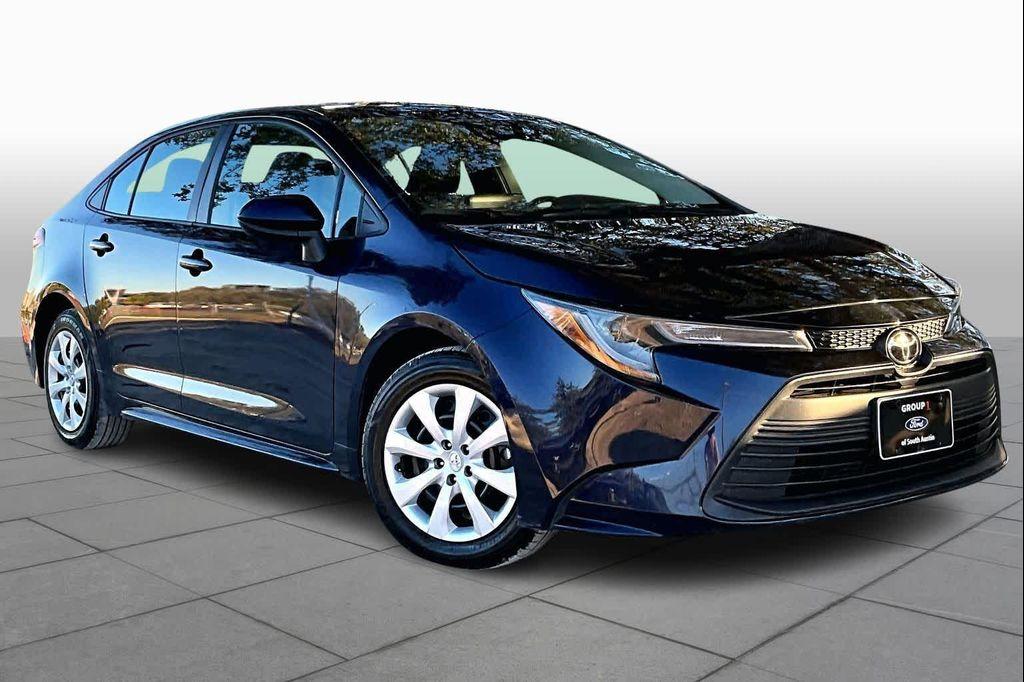 used 2023 Toyota Corolla car, priced at $19,471