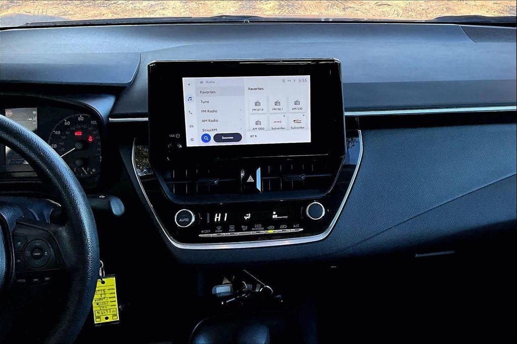 used 2023 Toyota Corolla car, priced at $19,471