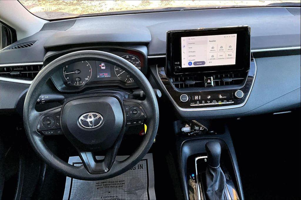 used 2023 Toyota Corolla car, priced at $19,471