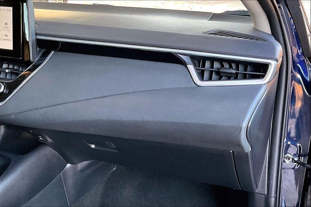 used 2023 Toyota Corolla car, priced at $19,471