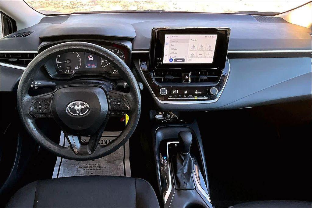 used 2023 Toyota Corolla car, priced at $19,471