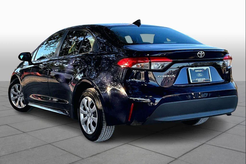 used 2023 Toyota Corolla car, priced at $19,471