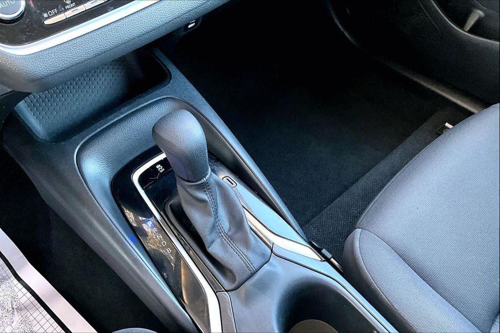 used 2023 Toyota Corolla car, priced at $19,471