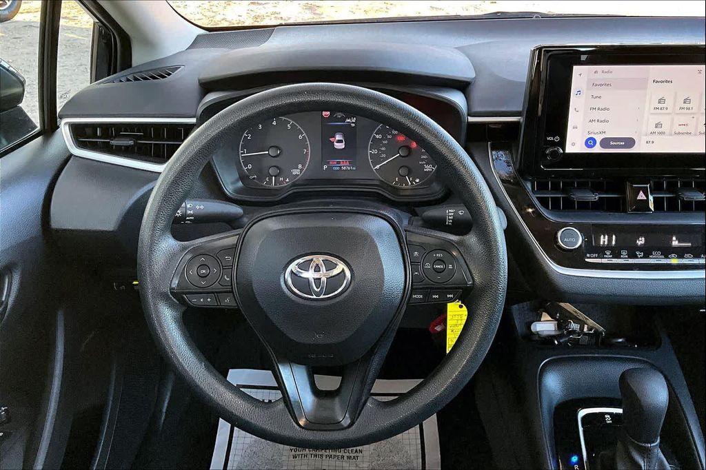used 2023 Toyota Corolla car, priced at $19,471