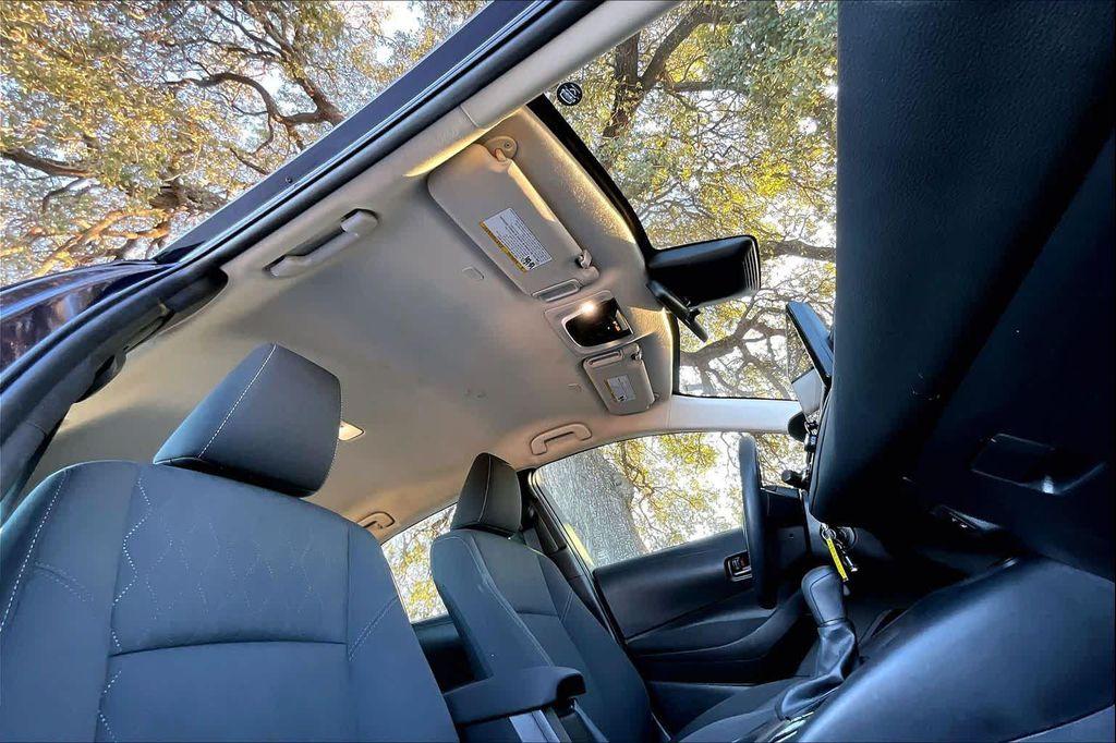 used 2023 Toyota Corolla car, priced at $19,471