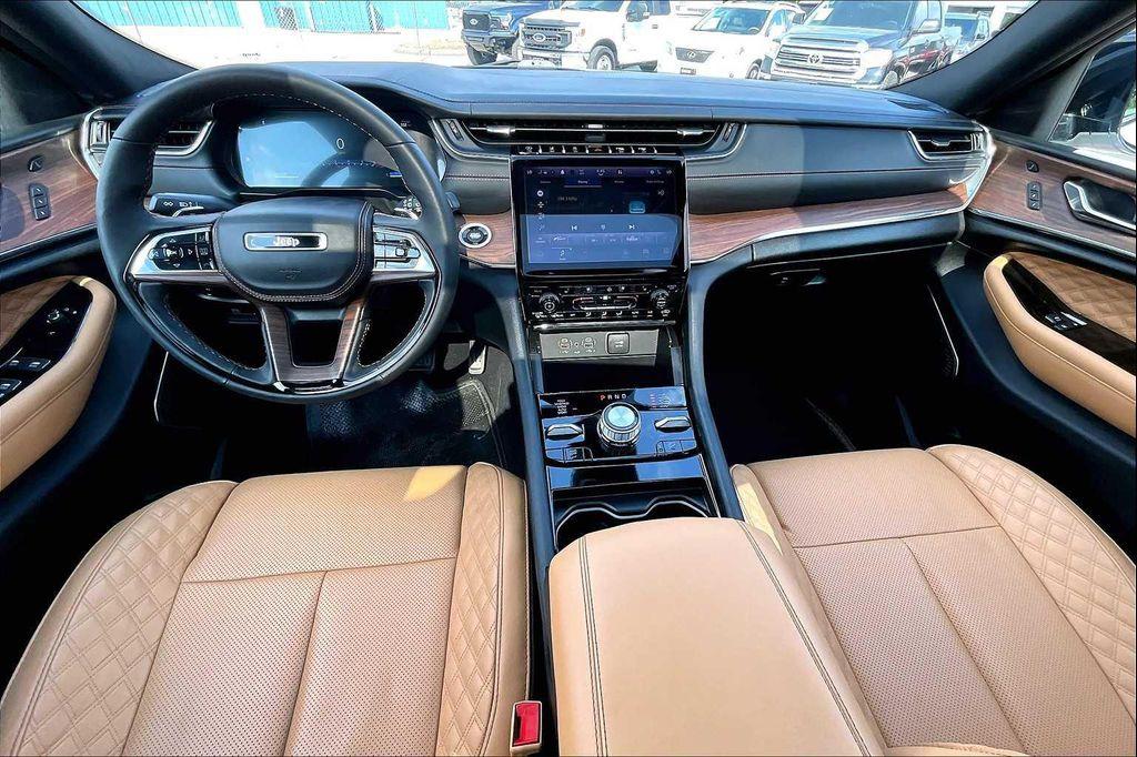 used 2024 Jeep Grand Cherokee L car, priced at $51,671