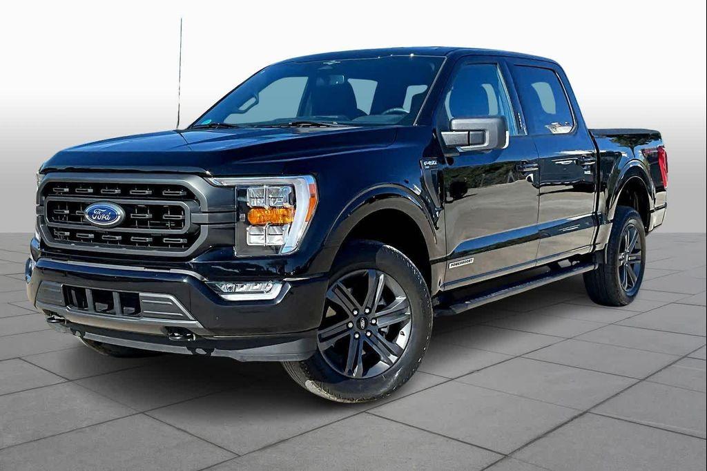 used 2023 Ford F-150 car, priced at $40,971