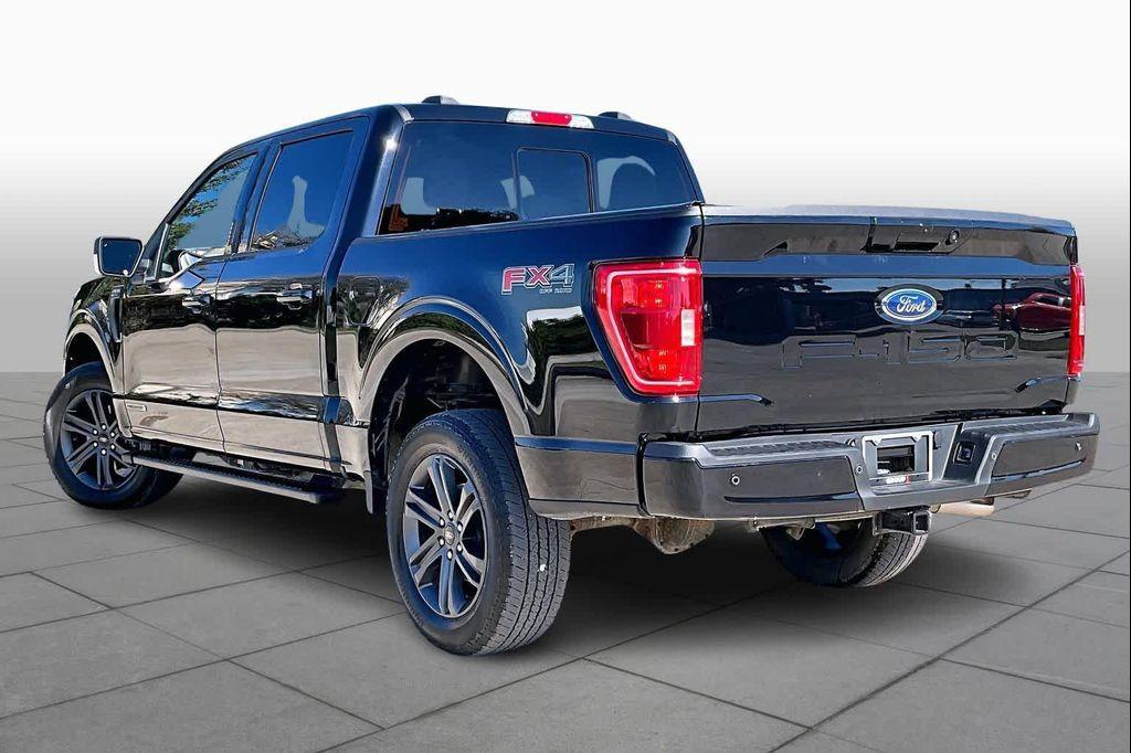 used 2023 Ford F-150 car, priced at $40,971