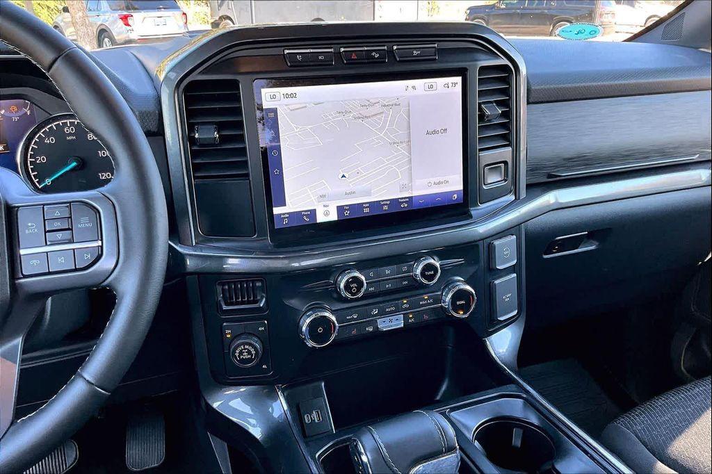 used 2023 Ford F-150 car, priced at $40,971