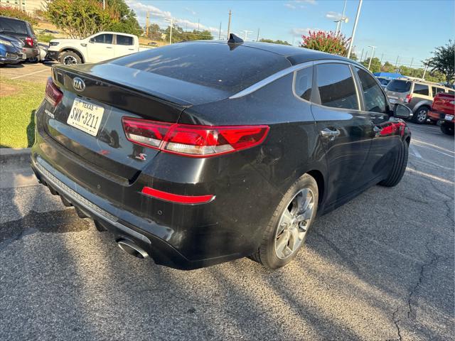 used 2020 Kia Optima car, priced at $16,971