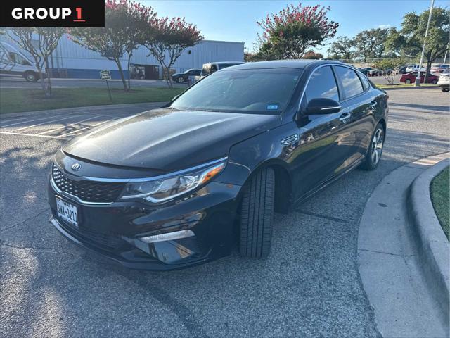 used 2020 Kia Optima car, priced at $16,971