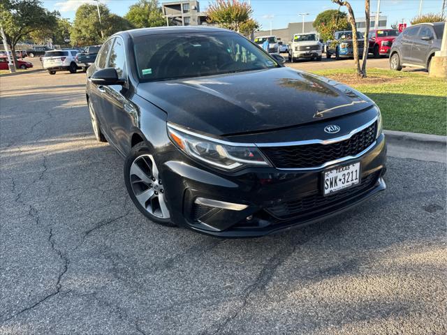 used 2020 Kia Optima car, priced at $16,971