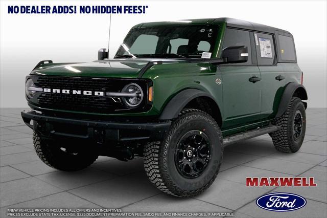 new 2024 Ford Bronco car, priced at $65,730